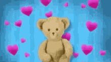 Snuggle Bear GIF - Snuggle Bear Heart GIFs