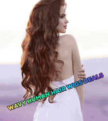 wavy hair