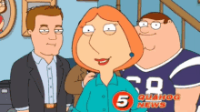 Family Guy Lois GIF - Family Guy Lois Middle Finger GIFs