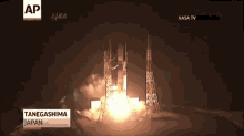 Htv-4 Launches To The Iss From Japan GIF - Japan Rocket Htv4 GIFs