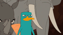 Perry The Platypus Phineas And Ferb GIF - Perry The Platypus Phineas And Ferb Wheres Perry Pt2 GIFs
