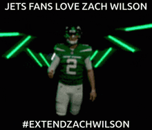 Zach Wilson Jets GIF - Zach Wilson Jets Extend GIFs