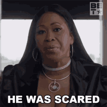 He Was Scared Perrion Roberts GIF - He Was Scared Perrion Roberts American Gangster Trap Queens GIFs