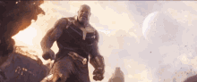 Thanos Moon GIF - Thanos Moon Avengers GIFs