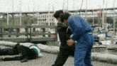 Michael Wong Donnie Yen GIF - Michael Wong Donnie Yen Hall And Oates GIFs