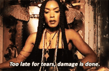 too late for tears damage is done american horror story marie laveau angela bassett
