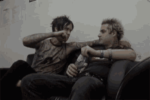 Fist Bump Punched GIF - Fist Bump Punched Annoyed GIFs