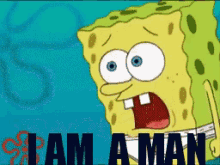 Spongebob Reassurance GIF - Spongebob Reassurance Manlyness GIFs