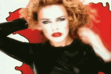 Kylie Minogue Pose GIF - Kylie Minogue Pose What GIFs