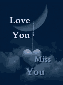 Love You Miss You GIF