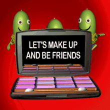 Lets Make Up Makeup Kit GIF - Lets Make Up Makeup Kit Eye Shadow GIFs