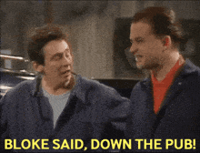 Lee And Lance Harry Enfield GIF - Lee And Lance Harry Enfield Paul Whitehouse GIFs