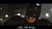 Batman Drugs GIF - Batman Drugs Pete Holmes GIFs