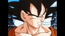 Dbz Goku GIF - Dbz Goku Angry GIFs
