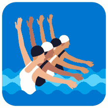 synchronized team synchronized swimming olympics