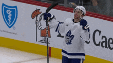 Toronto Maple Leafs Max Ellis GIF - Toronto Maple Leafs Max Ellis Leafs GIFs