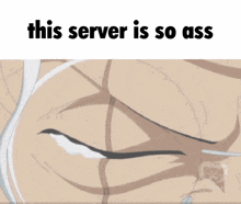 Ass Server This Server So Ass GIF - Ass Server This Server So Ass One Piece GIFs