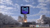 Rocket Mvhq Rocket GIF - Rocket Mvhq Rocket Blast Off GIFs