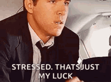Stressed Luck GIF - Stressed Luck Facepalm GIFs