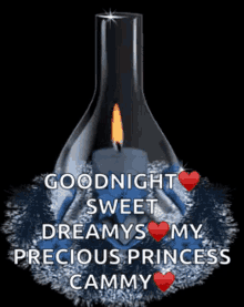 Goodnight My Love Good Evening GIF - Goodnight My Love Good Evening Candle Light GIFs