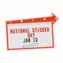 stickergiant national sticker day sticker day january13