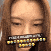 Kep1er Dayeon Even She Was Weirded Tf Out Funny GIF - Kep1er Dayeon Even She Was Weirded Tf Out Funny GIFs