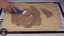 Applying The Spread A Knead To Bake GIF - Applying The Spread A Knead To Bake Bread Spread GIFs