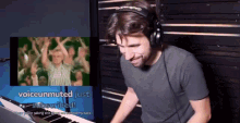 Mike Tedesco Mike Plays Piano GIF - Mike Tedesco Mike Plays Piano Twitch GIFs