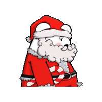 Santa Santa Claus Sticker - Santa Santa Claus Ho Ho Ho Stickers
