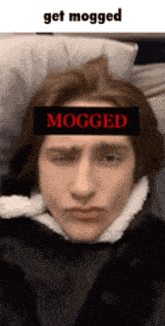 Mogged Mewing GIF - Mogged Mewing Mewmaxxing GIFs
