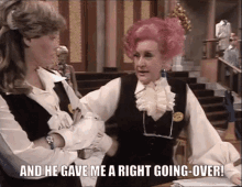 Are You Being Served Slocombe GIF