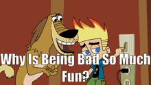 Johnny Test Dukey GIF - Johnny Test Dukey Why Is Being Bad So Much Fun GIFs