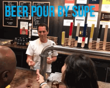 beer pour by supe superintendent