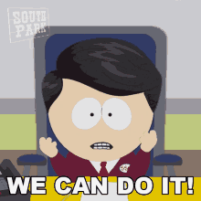 We Can Do It Stan Marsh GIF - We Can Do It Stan Marsh South Park GIFs