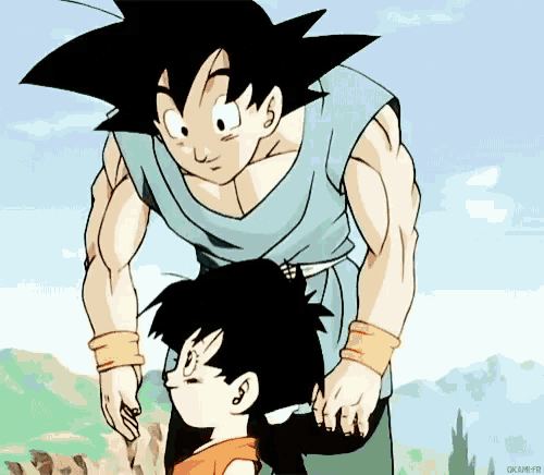 Goku Pan GIF - Goku Pan Piccolo - Discover & Share GIFs