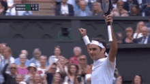 Roger Federer Winner GIF