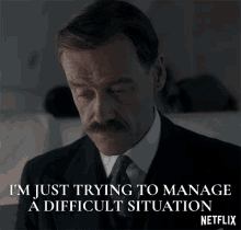 Im Just Trying To Manage A Difficult Situation Ben Daniels GIF - Im Just Trying To Manage A Difficult Situation Ben Daniels Lord Snowdon GIFs