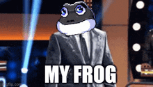 Bitcoin Frogs My Frog GIF - Bitcoin Frogs My Frog GIFs