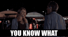 Jill Wagner You Know What I Mean GIF - Jill Wagner You Know What I Mean You Know What GIFs
