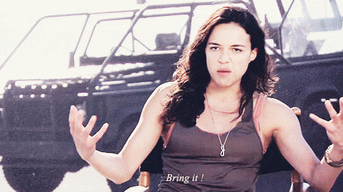 Bring It! GIF - Michelle Rodriguez Bring It Swag - Discover & Share GIFs