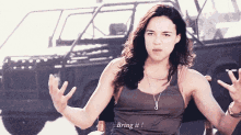 michelle rodriguez bring it swag letty