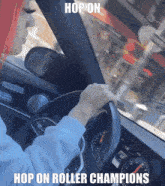 Hop On Hop On Roller Champions GIF