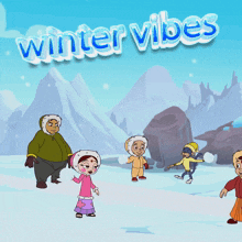 Winter Vibes Raju GIF - Winter Vibes Raju Chutki GIFs