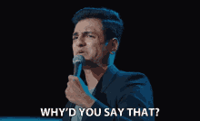 Whyd You Say That Kenny Sebastian GIF - Whyd You Say That Kenny Sebastian Kenny Sebastian The Most Interesting Person In The Room GIFs