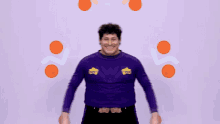 Waving Lachy Gillespie GIF - Waving Lachy Gillespie The Wiggles GIFs