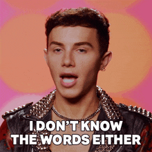 I Dont Know The Words Either Spice GIF - I Dont Know The Words Either Spice Rupauls Drag Race GIFs