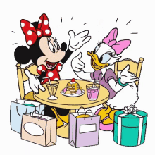 Minnie Mouse Daisy Duck GIF