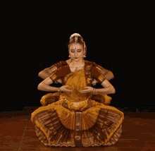 Indian Raga Dancing GIF