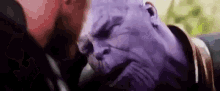 Infinity War Thor Vs Thanos GIF - Infinity War Thor Vs Thanos Banned GIFs