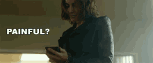 Painful Antje Traue GIF - Painful Antje Traue Elsa Mueller GIFs